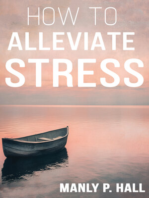 cover image of How to Alleviate Stress